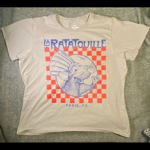 La Ratatouille Disney Pixar Shirt Remy France
